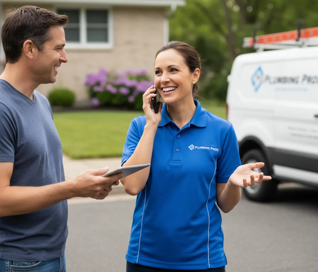 Grant Plumbing customer support in Pleasant Garden